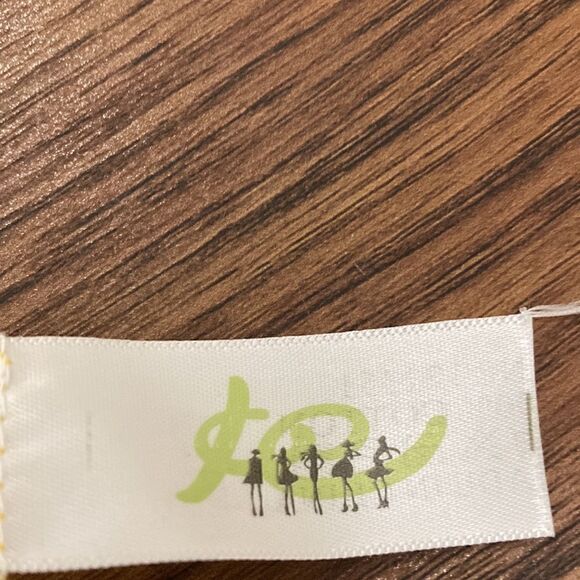 Scarf/Wrap Made From 100 Crinkled Cotton with Fringe on the Ends. Bright Yellow. - Picture 5 of 5